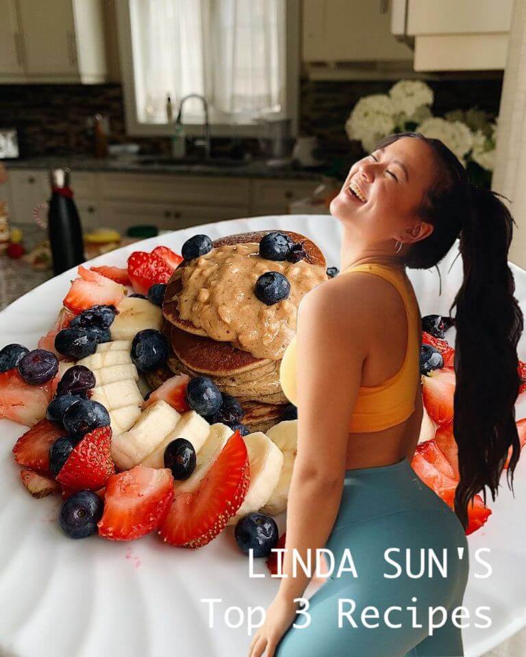 LINDA SUN'S Famous Breakfast Recipes: Top 3