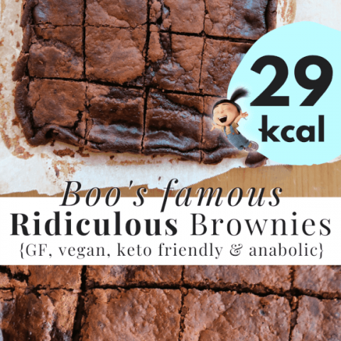 Boo's Ridiculous Brownies