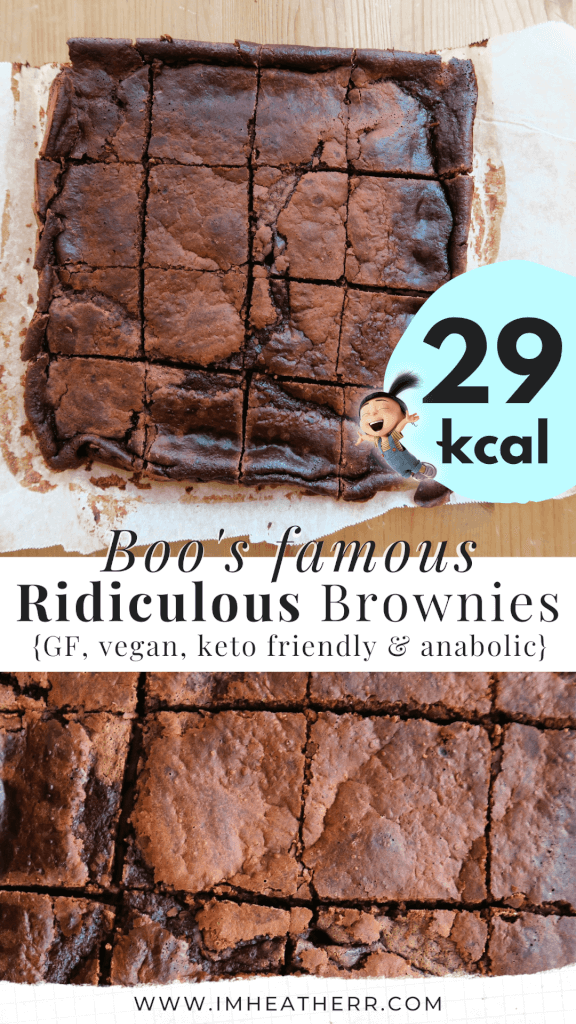 Fudgy 100 Calorie Healthy Brownies